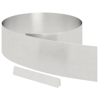 Produktbild för Kant för gräsmatta 4 pcs Silver 450 x 0,05 x 20 cm