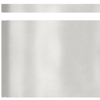 Produktbild för Kant för gräsmatta 4 pcs Silver 450 x 0,05 x 20 cm