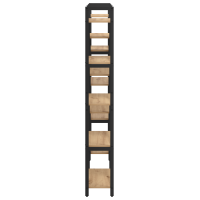 Produktbild för Hyllsystem Artisan Ek 156 x 25 x 167 cm Konstruerat trä
