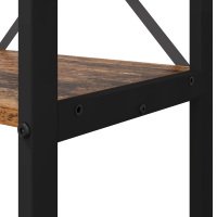 Produktbild för Hyllsystem Gammalt trä 80 x 30 x 155 cm Konstruerat trä