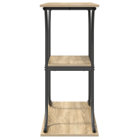 Produktbild för Konsolbord Sonoma-ek 101 x 35 x 80,5 cm Konstruerat trä