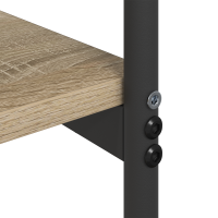 Produktbild för Konsolbord Sonoma-ek 101 x 35 x 80,5 cm Konstruerat trä