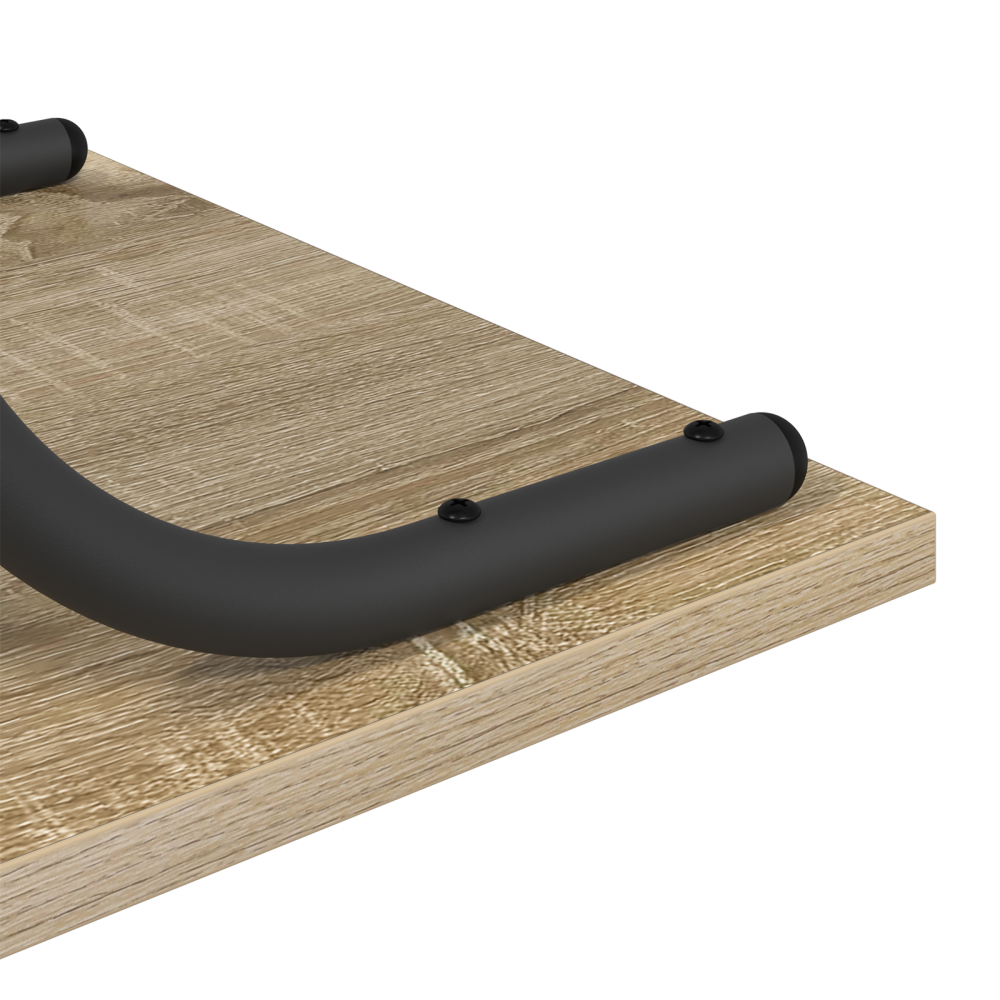Produktbild för Konsolbord Sonoma-ek 101 x 35 x 80,5 cm Konstruerat trä