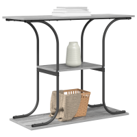 Produktbild för Konsolbord Grå Sonoma 101 x 35 x 80,5 cm Konstruerat trä