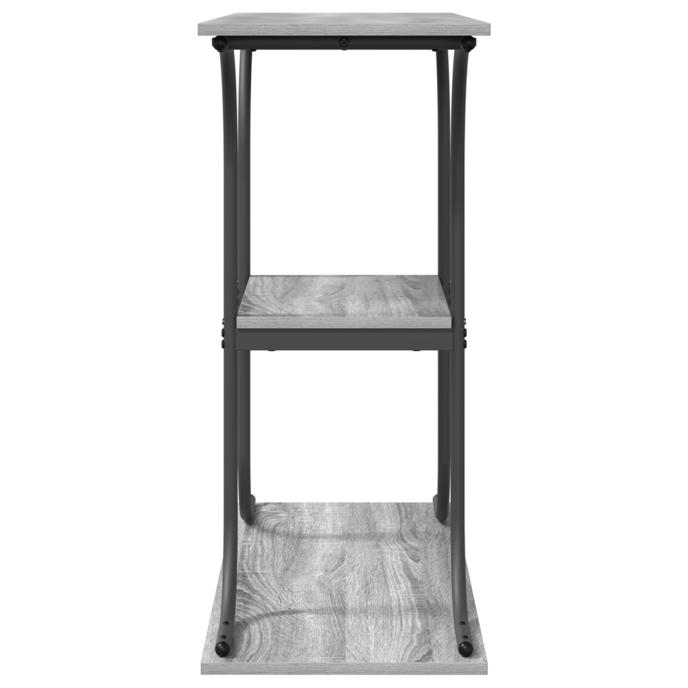Produktbild för Konsolbord Grå Sonoma 101 x 35 x 80,5 cm Konstruerat trä