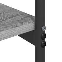 Produktbild för Konsolbord Grå Sonoma 101 x 35 x 80,5 cm Konstruerat trä