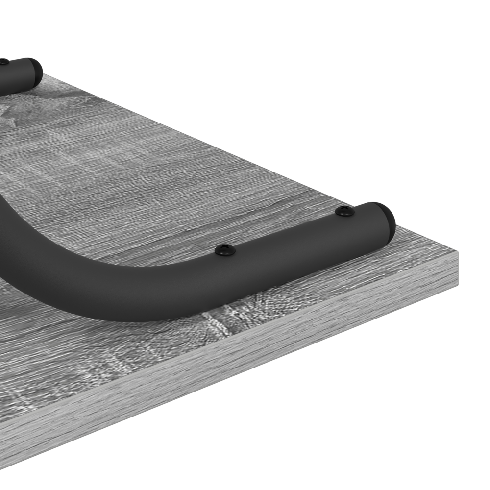 Produktbild för Konsolbord Grå Sonoma 101 x 35 x 80,5 cm Konstruerat trä