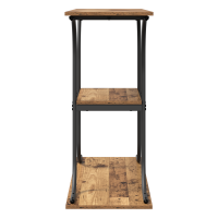 Produktbild för Konsolbord Gammalt trä 101 x 35 x 80,5 cm Konstruerat trä