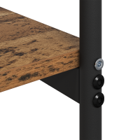 Produktbild för Konsolbord Gammalt trä 101 x 35 x 80,5 cm Konstruerat trä