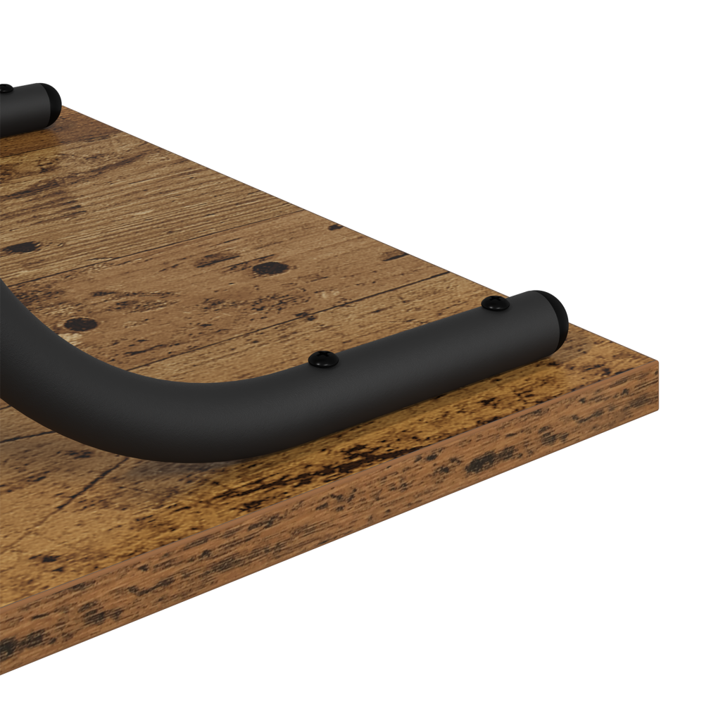 Produktbild för Konsolbord Gammalt trä 101 x 35 x 80,5 cm Konstruerat trä