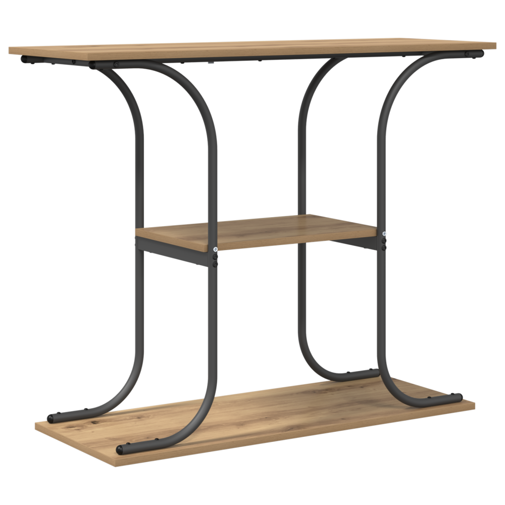 Produktbild för Konsolbord Artisan Ek 101 x 35 x 80,5 cm Konstruerat trä