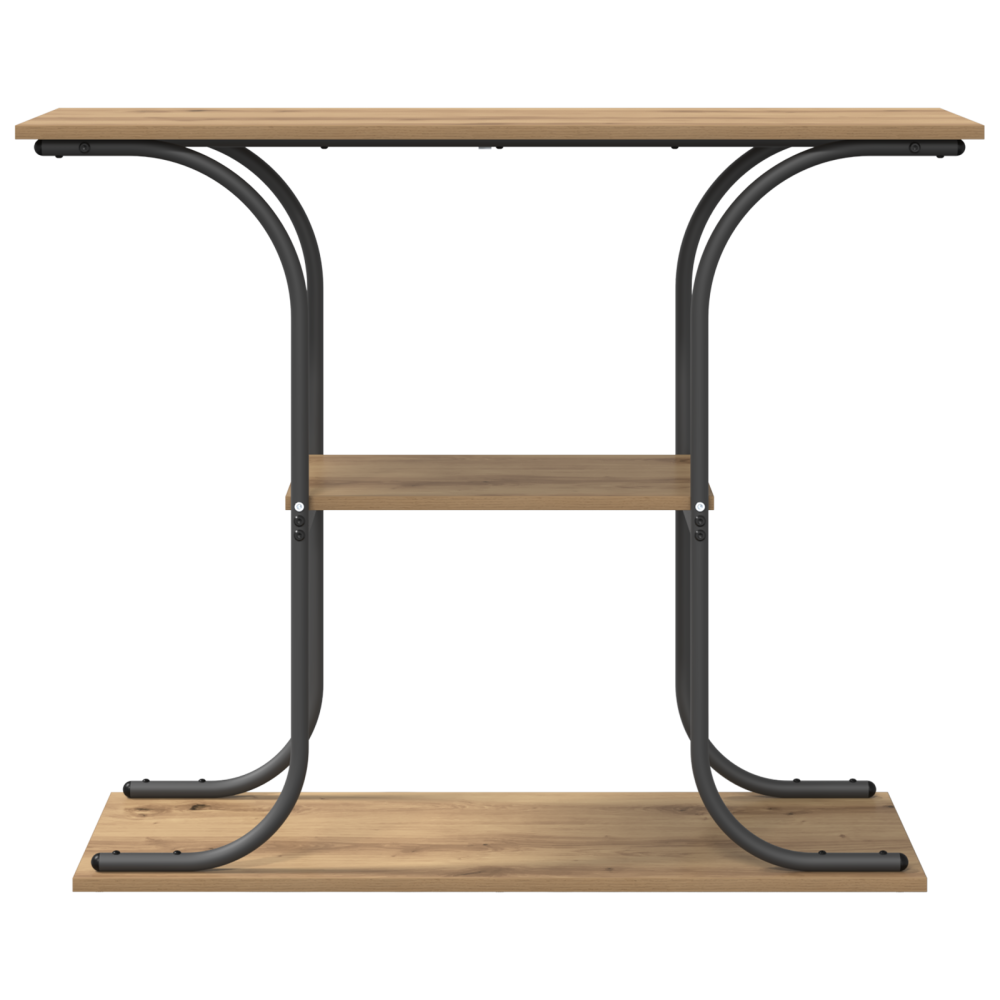 Produktbild för Konsolbord Artisan Ek 101 x 35 x 80,5 cm Konstruerat trä