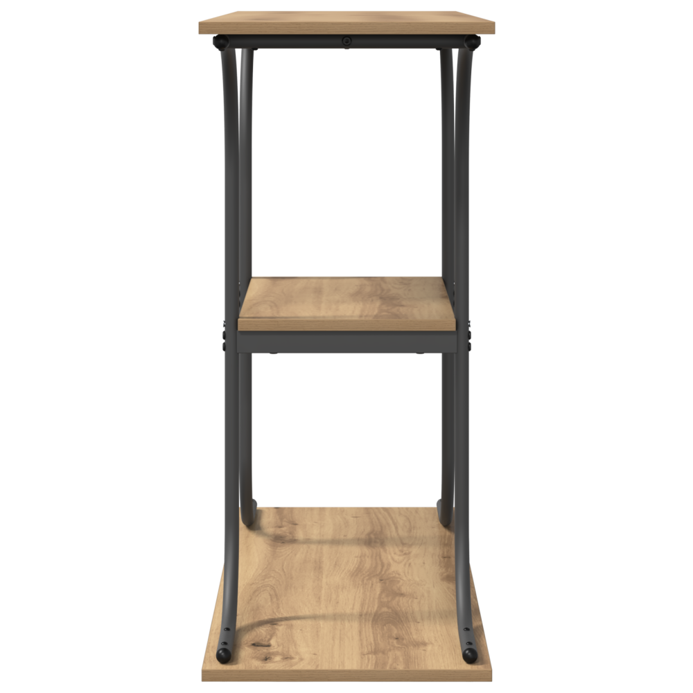 Produktbild för Konsolbord Artisan Ek 101 x 35 x 80,5 cm Konstruerat trä