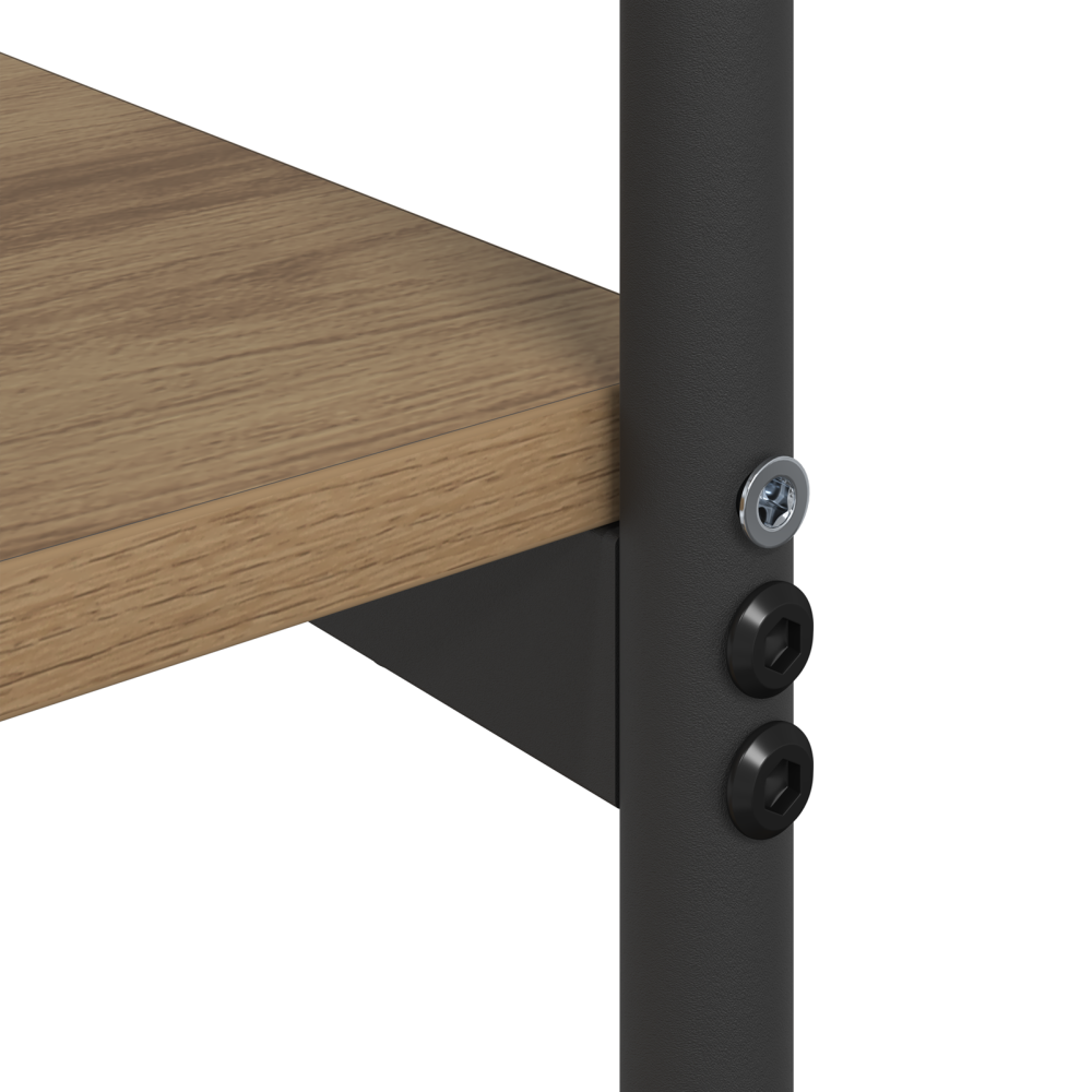 Produktbild för Konsolbord Artisan Ek 101 x 35 x 80,5 cm Konstruerat trä