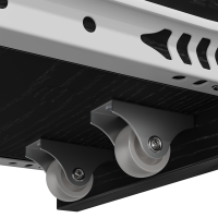 Produktbild för Badrumsmöbelset Svart Ek 22 x 44 x 61,5 cm Konstruerat trä