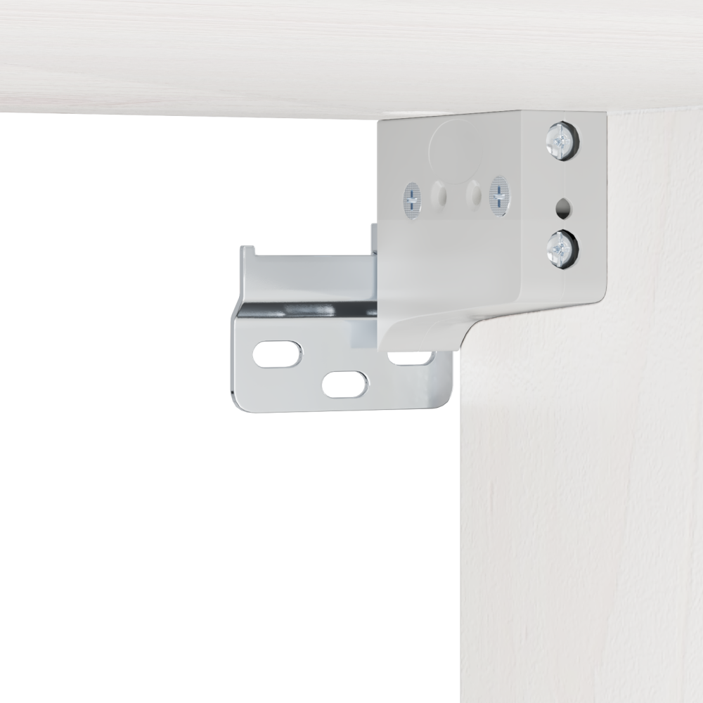 Produktbild för Sängbord med låda Vit 37 x 35 x 18,5 cm Massiv furu
