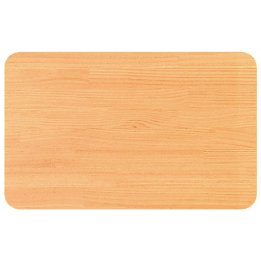 Produktbild för Kaffeebord Vaxbrun 80 x 50 x 31 cm Massiv furu