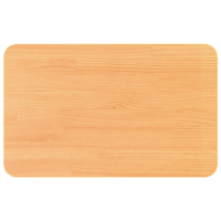 Produktbild för Kaffeebord Vaxbrun 80 x 50 x 31 cm Massiv furu