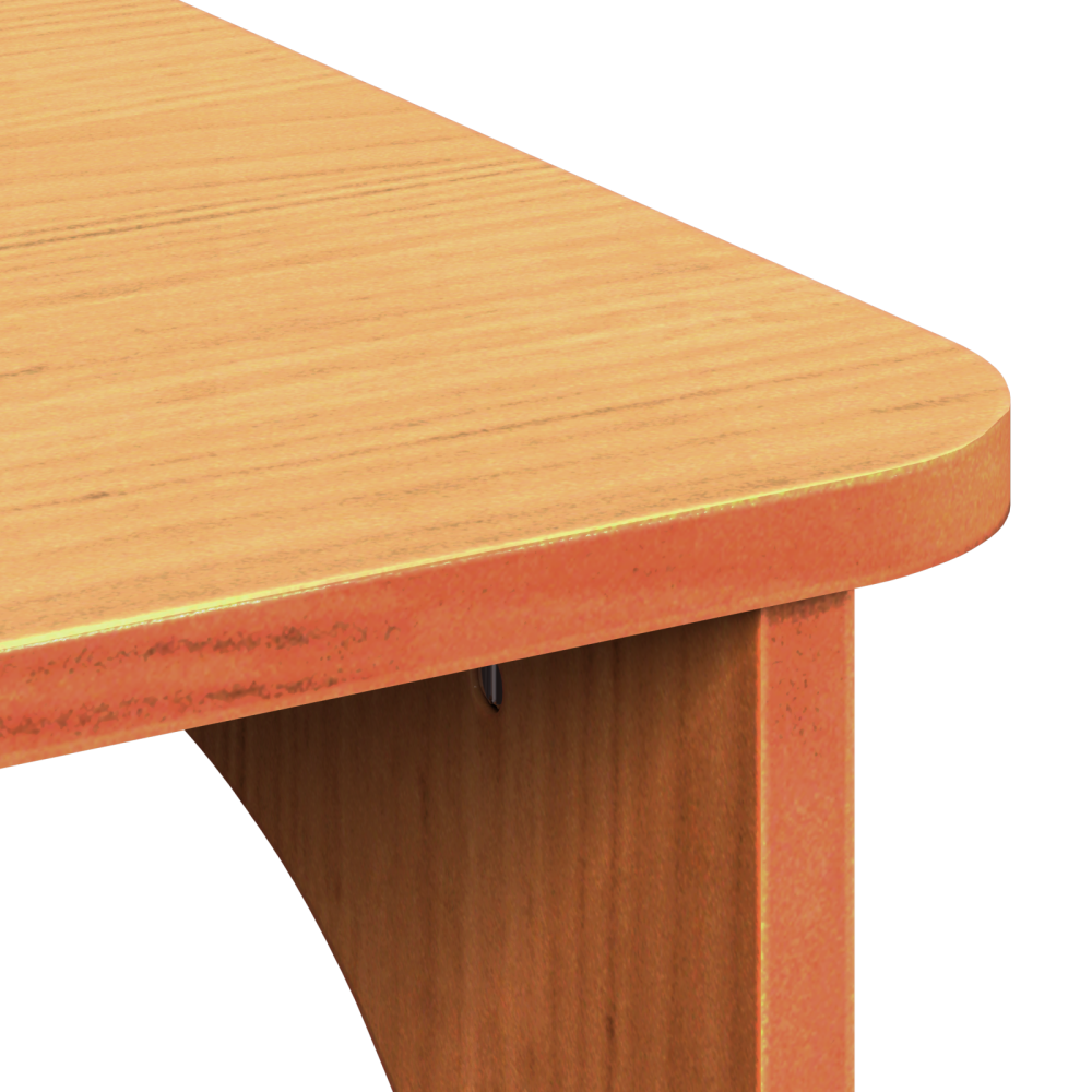 Produktbild för Kaffeebord Vaxbrun 80 x 50 x 31 cm Massiv furu