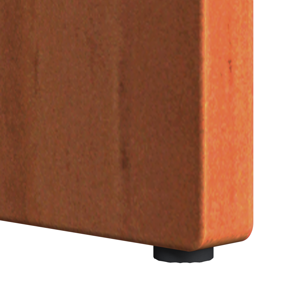 Produktbild för Kaffeebord Vaxbrun 80 x 50 x 31 cm Massiv furu