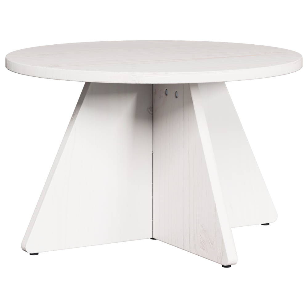Produktbild för Kaffeebord 3 pcs Vit