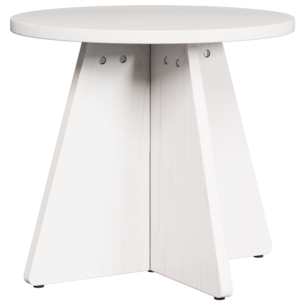 Produktbild för Kaffeebord 3 pcs Vit