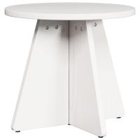 Produktbild för Kaffeebord 3 pcs Vit
