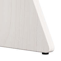 Produktbild för Kaffeebord 3 pcs Vit