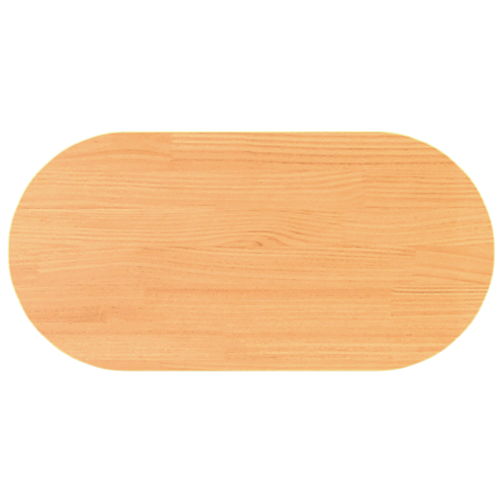 Produktbild för Kaffeebord Vaxbrun 80 x 39,5 x 35 cm Massivt tallträ
