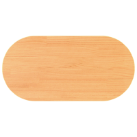 Produktbild för Kaffeebord Vaxbrun 80 x 39,5 x 35 cm Massivt tallträ