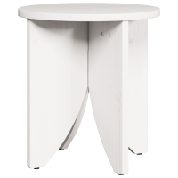 Produktbild för Kaffeebord 2 pcs Vit