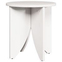 Produktbild för Kaffeebord 2 pcs Vit