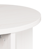 Produktbild för Kaffeebord 2 pcs Vit