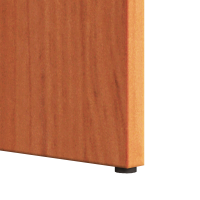 Produktbild för Kaffeebord 2 pcs Vaxbrun Massivt tallträ