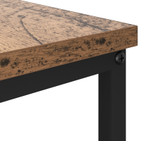 Produktbild för Kaffeebord Gammalt trä 100 x 51 x 45 cm Konstruerat trä