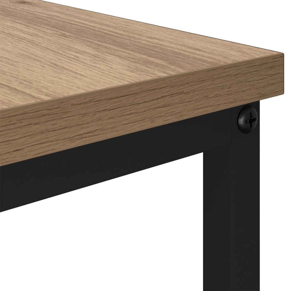 Produktbild för Kaffeebord artisan ek 100 x 51 x 45 cm Konstruerat trä