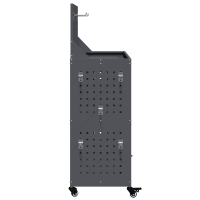 Produktbild för Verktygsvagn med hjul Antracit 65 x 35 x 111 cm Kallvalsat stål