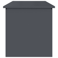 Produktbild för Utomhusförvaringslåda Antracit 80 x 50,5 x 50 cm Stål
