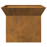 Produktbild för Eldstad Rostig 50 x 50 x 40 cm cortenstål