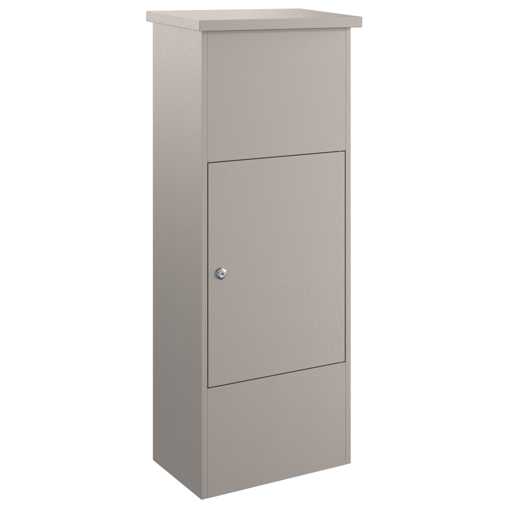 Produktbild för Paketbox Rostig 44,5 x 29 x 110,5 cm Väderbeständig stål