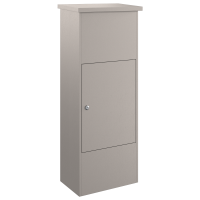 Produktbild för Paketbox Rostig 44,5 x 29 x 110,5 cm Väderbeständig stål