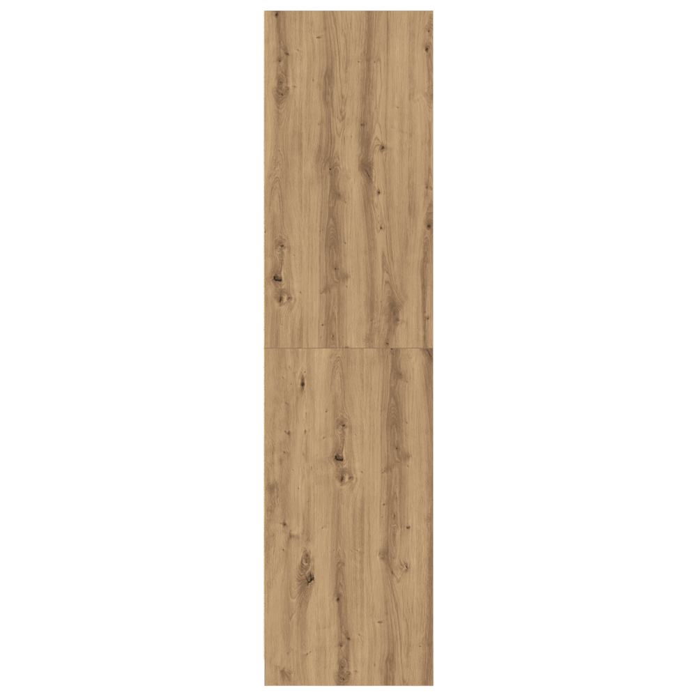 Produktbild för Garderob med hylla Artisan Ek 50 x 50 x 200 cm Konstruerat trä