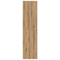 Produktbild för Garderob med hylla Artisan Ek 50 x 50 x 200 cm Konstruerat trä
