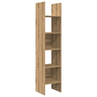 Produktbild för Bokskåp Artisan Ek 40 x 35 x 180 cm Konstruerat trä