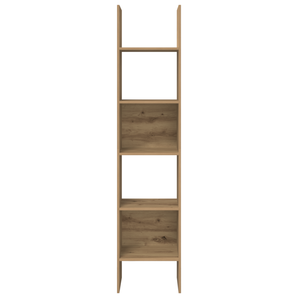 Produktbild för Bokskåp Artisan Ek 40 x 35 x 180 cm Konstruerat trä