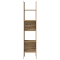 Produktbild för Bokskåp Artisan Ek 40 x 35 x 180 cm Konstruerat trä