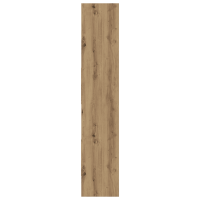 Produktbild för Bokskåp Artisan Ek 40 x 35 x 180 cm Konstruerat trä