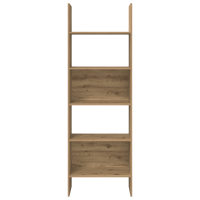 Produktbild för Bokskåp Artisan Ek 60 x 35 x 180 cm Konstruerat trä