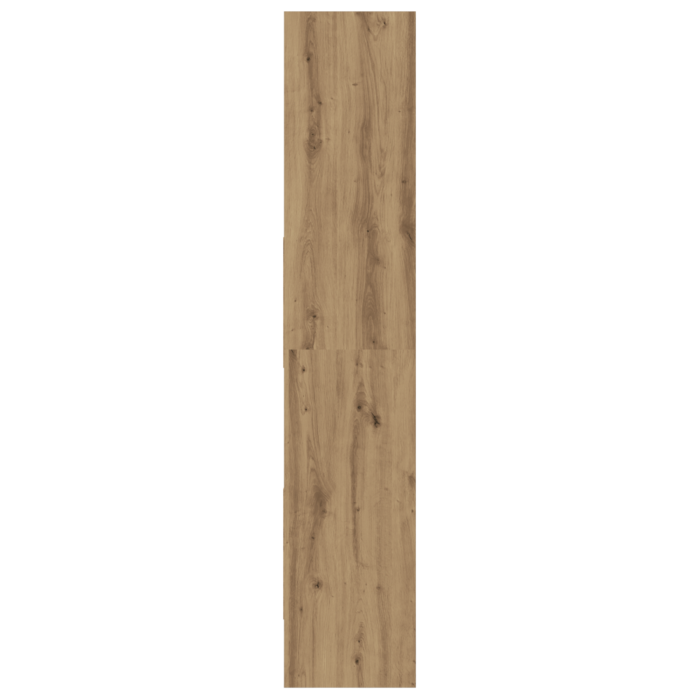 Produktbild för Bokskåp Artisan Ek 60 x 35 x 180 cm Konstruerat trä