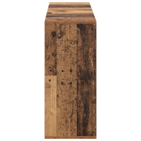 Produktbild för Sideboard Gammalt trä 120 x 30 x 75 cm Konstruerat trä